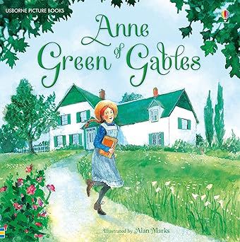 Usborne Picture Book - Anne Of Green Gables
